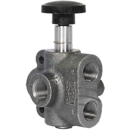 Aftermarket Two Way Hydraulic Selector Valve SVS2